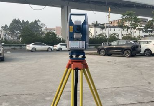 全站仪免棱镜测量操作步骤详解
